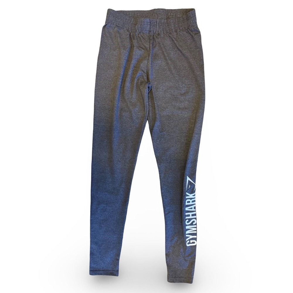 Gymshark Leggings‎ Gray Athletic Running Gym Fitness Workout Pants Medium